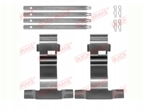 фото №2, Zest монтажний гальмівних колодок гальмівний audi a6 rs6 08-10