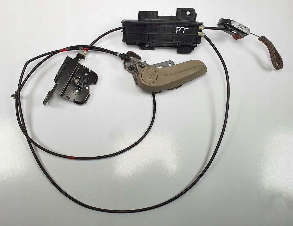 фото №1, Замок ручка сиденье правый задняя renault koleos i