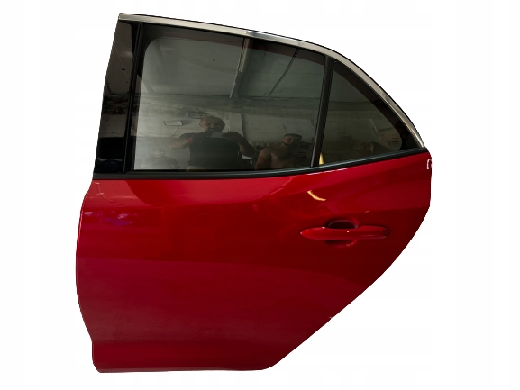 фото №1, Corolla e21 хетчбек двері задні лівий задня 3u5 2sz