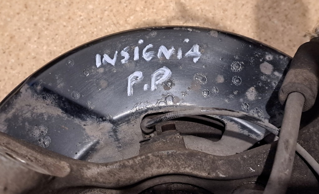 фото №7, Opel insignia a hb 2.0 cdti ступица поворотный кулак суппорт тормозной правый перед