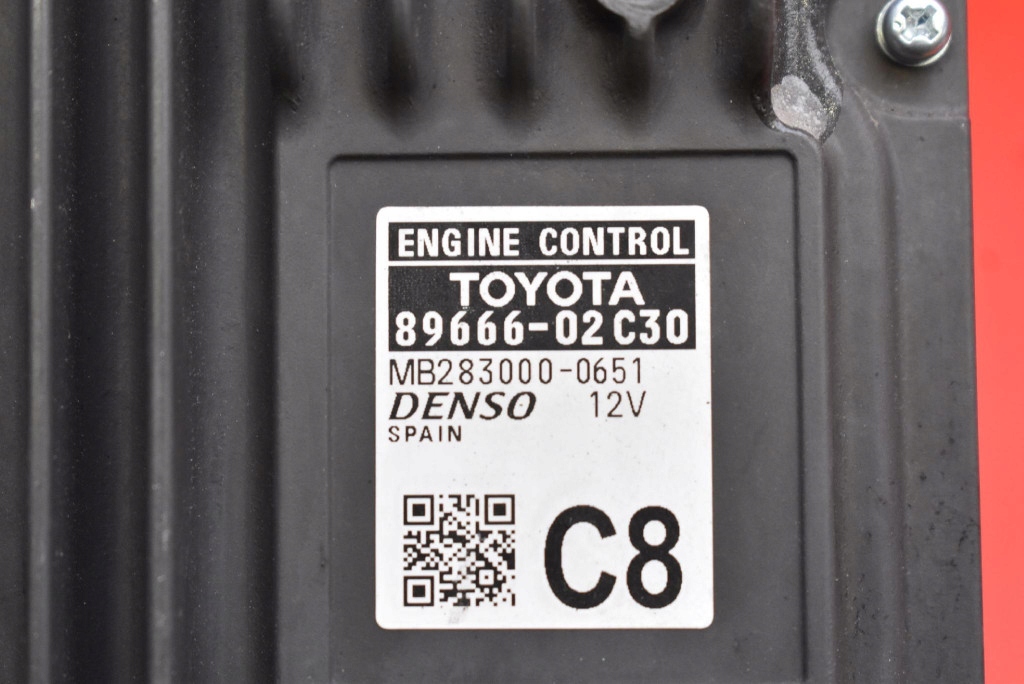 фото №9, Блок керування бортовий комп'ютер двигуна 89666-02c30 toyota corolla e21 1.5 vvti-i 19-21