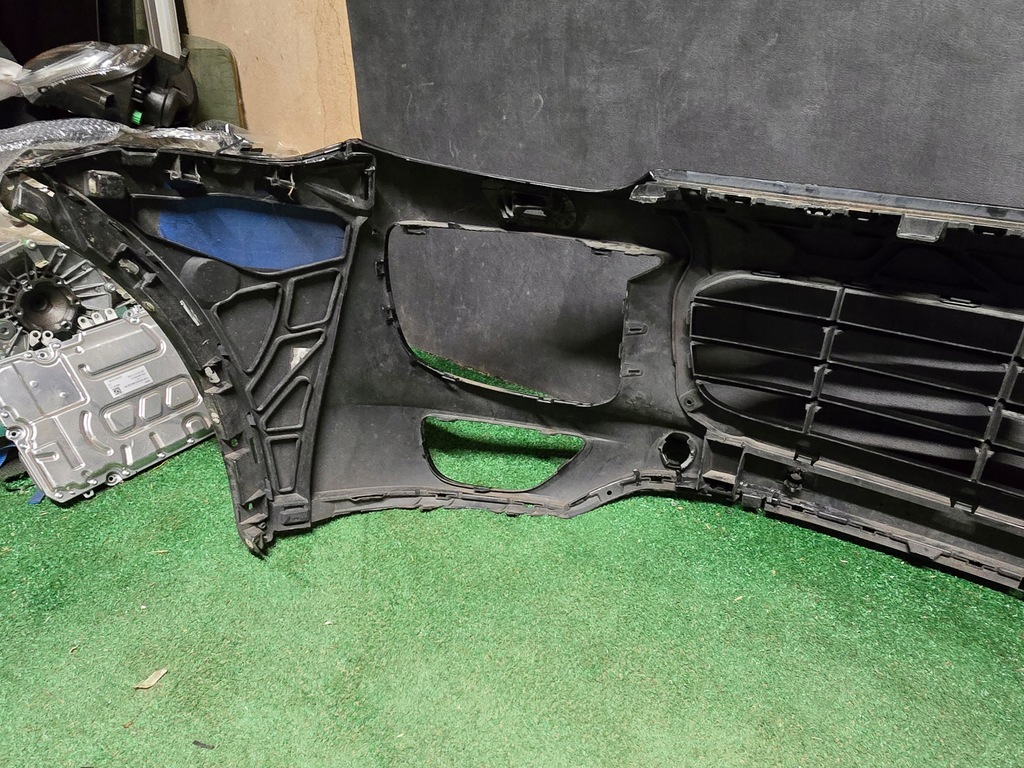 фото №16, Бампер перед передний porsche cayenne 7p5 lift