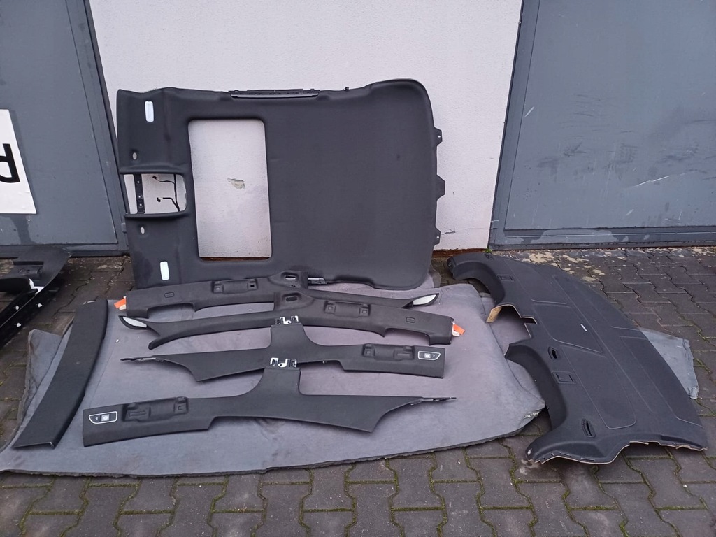 фото №1, Стеля підкрилок кабіни перед полиця задня audi a8 d4