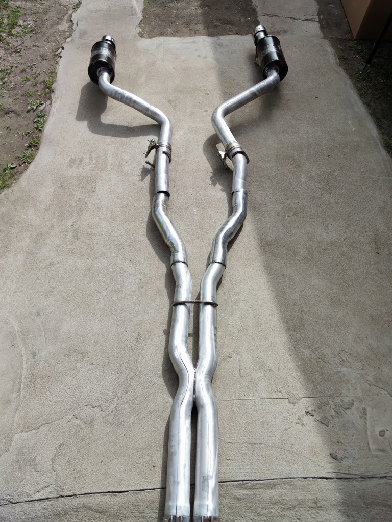 фото №12, Dodge charger srt система выпускной 2015+