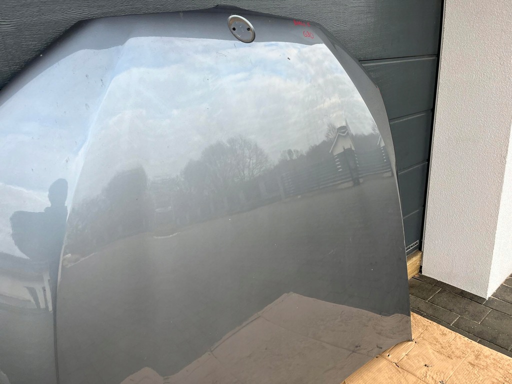 фото №6, Капот крышка bmw 5 g30 g31 ładna