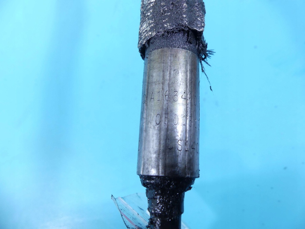 фото №9, Шланг усилителя mercedes ml w163 a1634603924