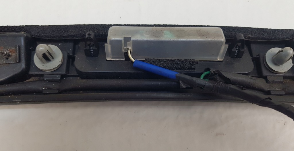 фото №8, Kia sportage iii молдинг накладка кришки задній oryg