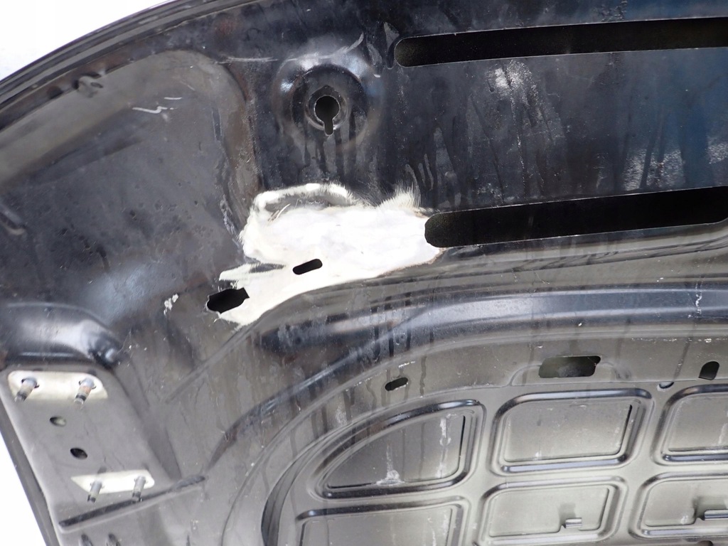 фото №12, Jeep renegade 14- капот крышка двигателя