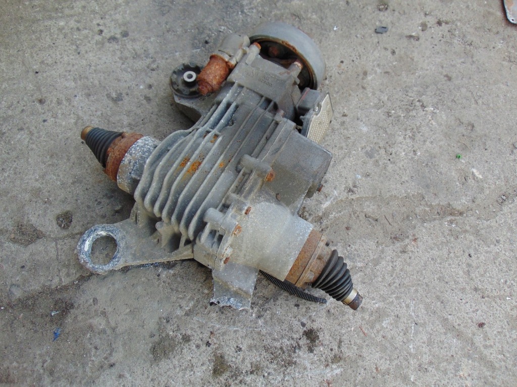 фото №1, Диференціал міст задня vw passat b7 5wp33524, 0bs907554c