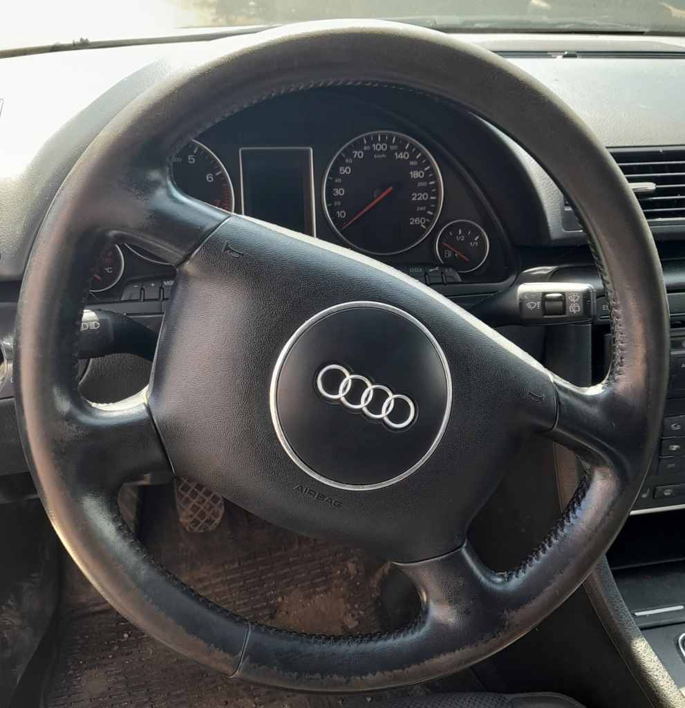 фото №1, Audi a4 b6 повітропровід подушка безпеки водія