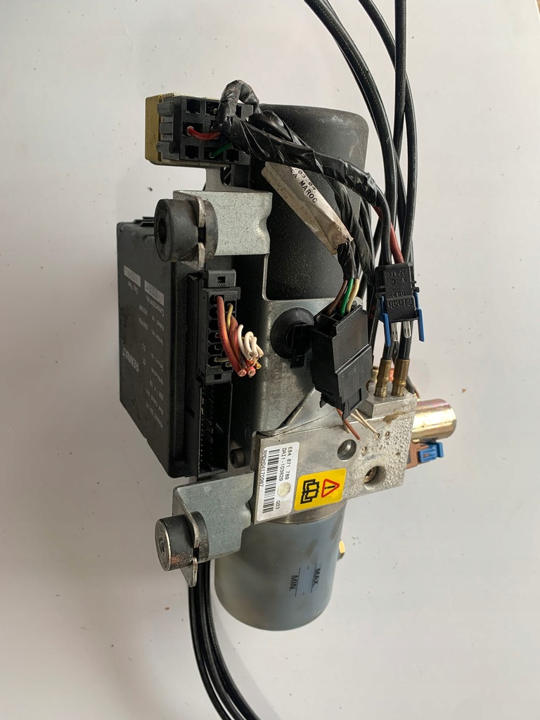 фото №1, Насос крыша e84871789 renault megane ii cc cabrio