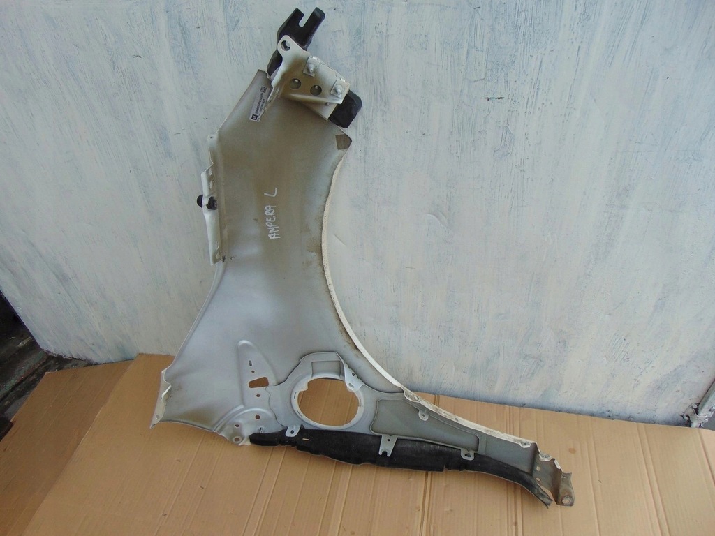 фото №10, Крила лівий перед opel ampera 1 2011-2015 білий