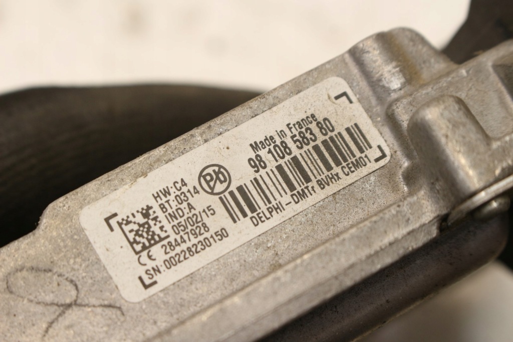 фото №6, Модуль блок управления запуск стоп 9810858380 peugeot 508 i lift 1.6 e-hdi