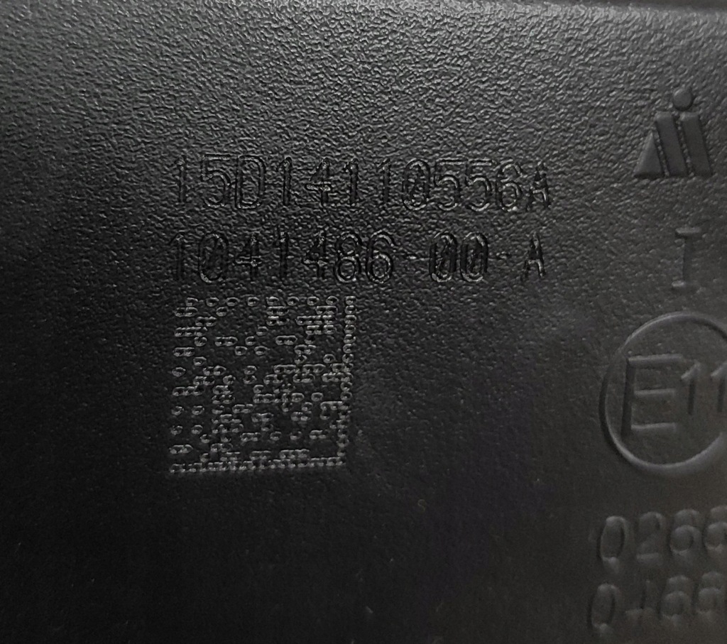 Tesla model s 2015 дзеркало заднього виду Зі Шроту