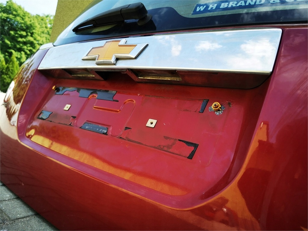 фото №6, Chevrolet orlando крышка багажника комплектная демонтаж