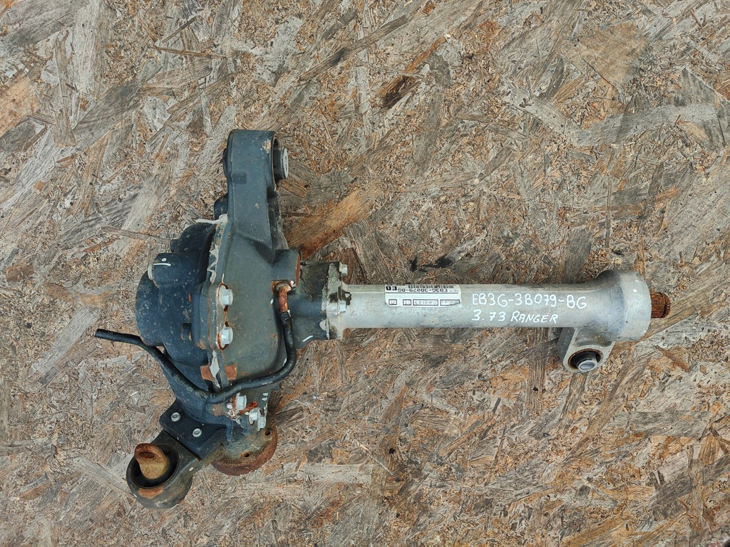 фото №1, Мост дифференциал перед передний ford ranger iv lift fb3g-3b079-bg 3.73