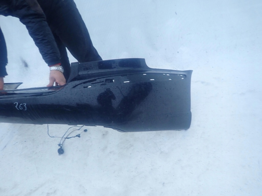 Jaguar x-type 01-09 kombi бампер задняя задний с Разборки