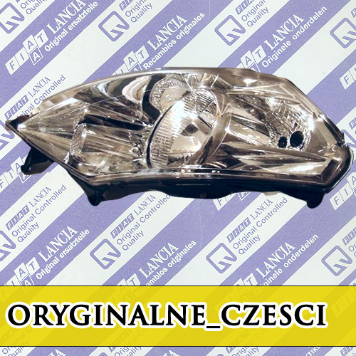 фото №5, Фара перед правый scudo 1401368280 orygina