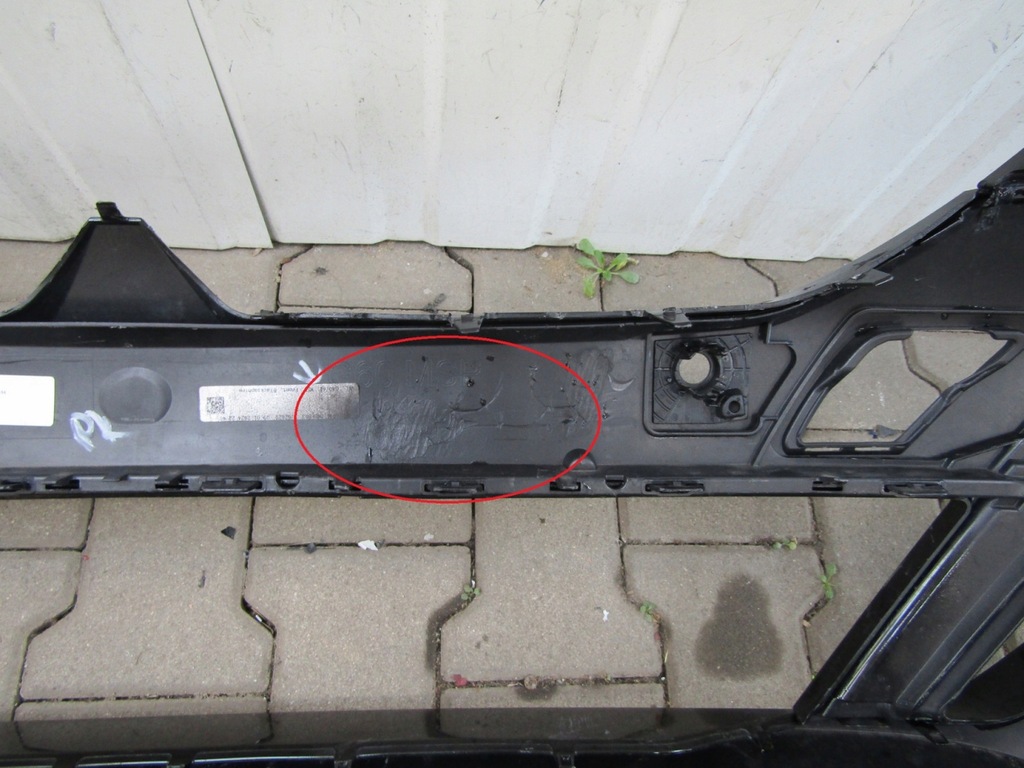 фото №14, Бампер перед передний bmw 5 g60 g61 m набор 23-