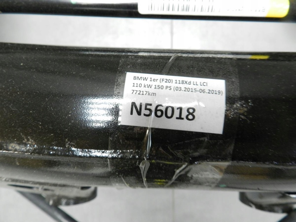 фото №5, Bmw 1 f20 118xd поворотный кулак подвеска задняя рычаги