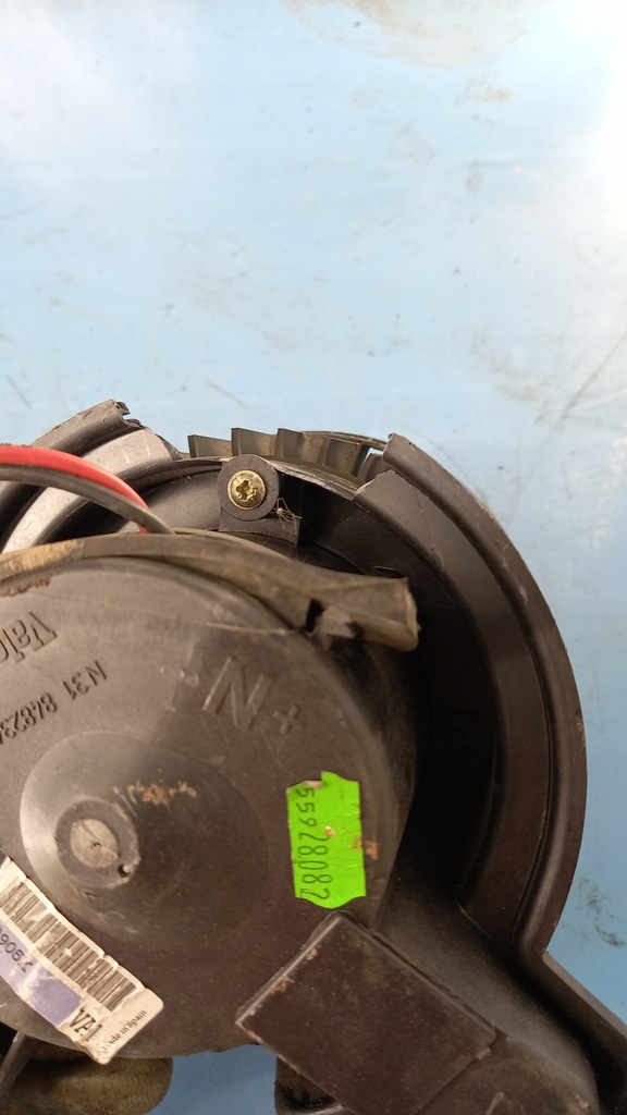 фото №7, Вентилятор обігрівача peugeot partner 1.9t 99r