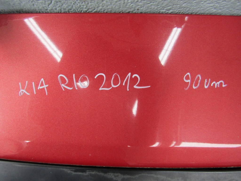 фото №10, Rio iii 12r кришка багажника багажника задня задня задня з скло скло задня