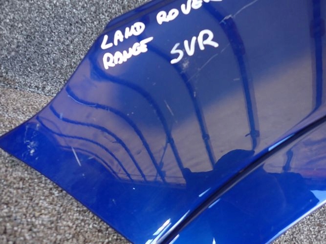 фото №3, Land range rover sport svr крила лівий передній перед
