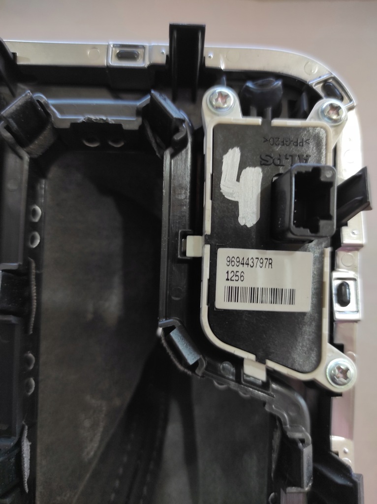 фото №6, Рамка перемикання передач renault talisman 969443797r