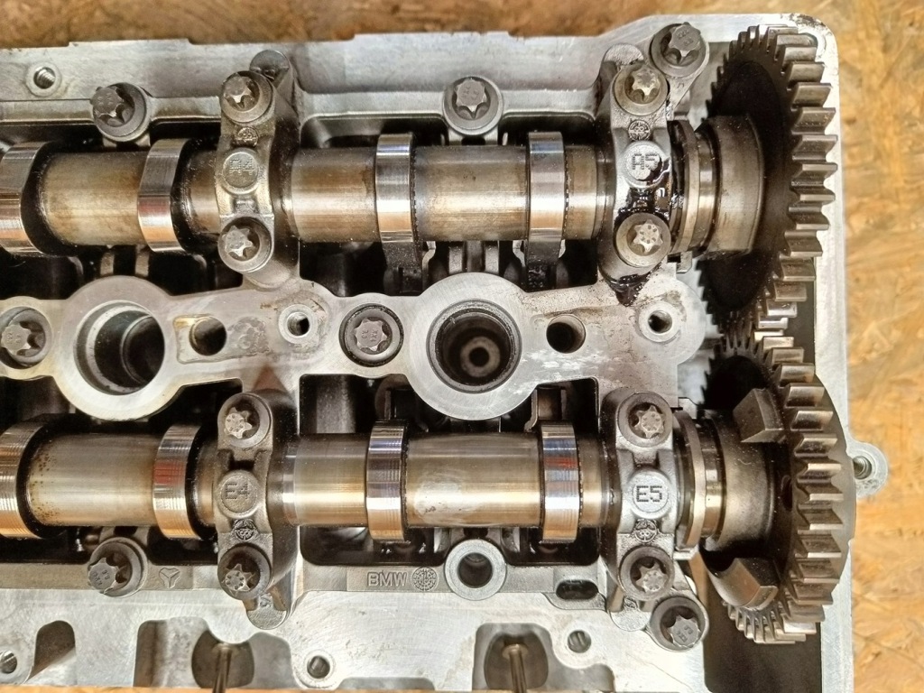 Bmw b47 головка комплектна 8513709 Недорого