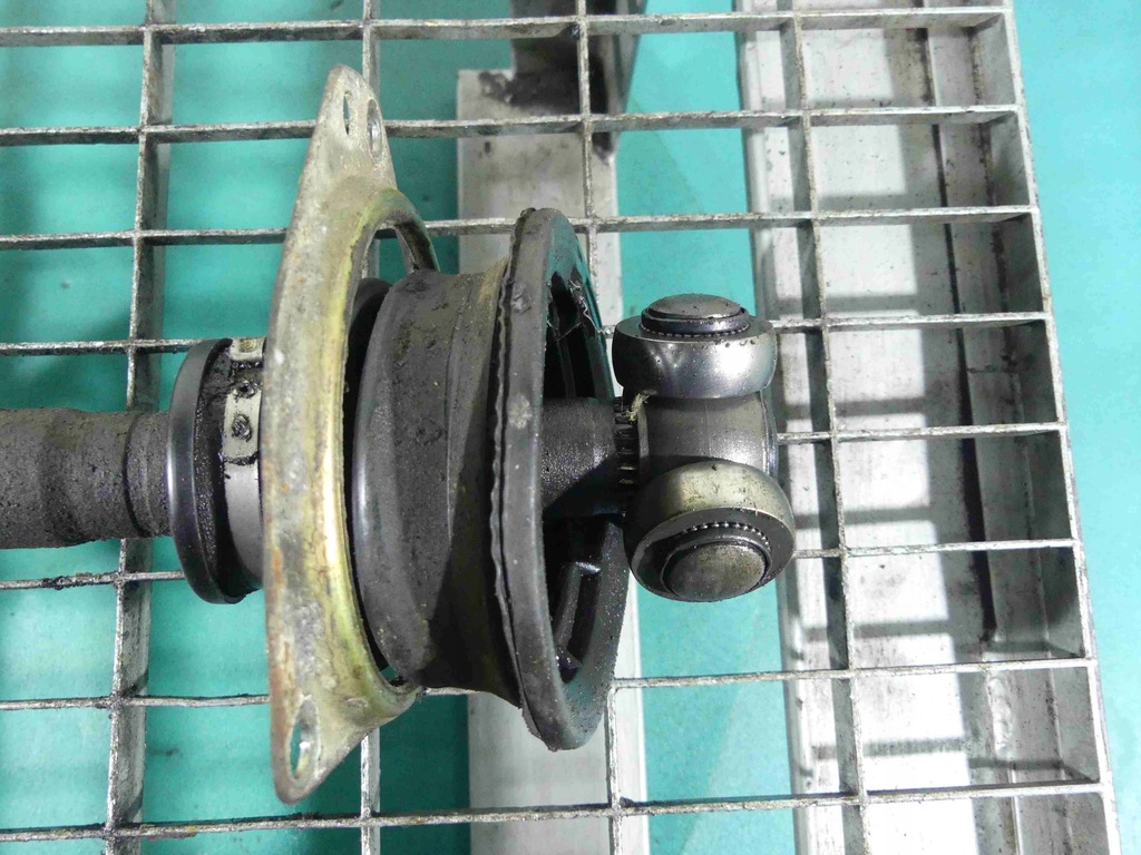 фото №3, Привідний вал ліва renault espace iv 2.2 dci