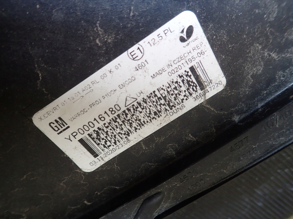 фото №3, Лампа перед левая opel grandland x full led