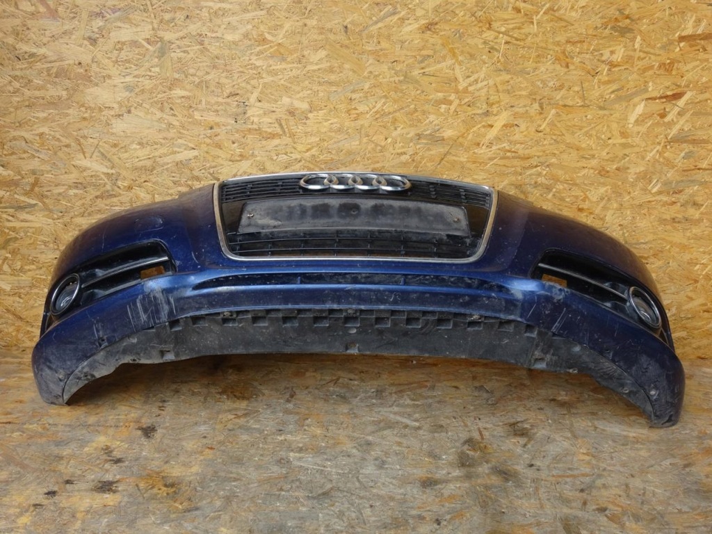 Audi a3 8p lift бампер перед передний black piano kpl lx5q Цена