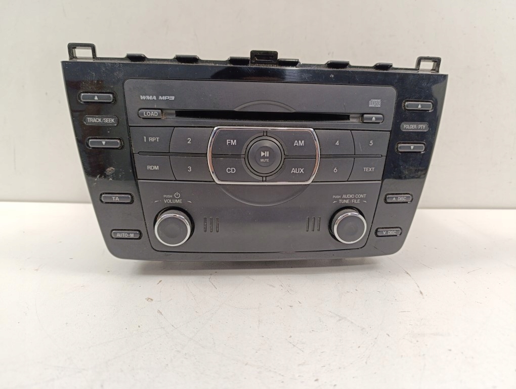 фото №1, Mazda 6 gh lift радіо cd gdk4 66 9r0