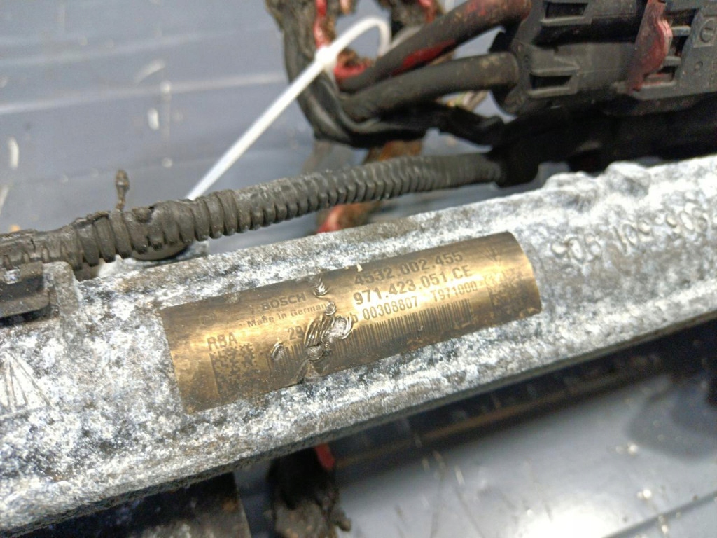 фото №7, Porsche panamera 971 gts трансмісія кермова 971423051ce