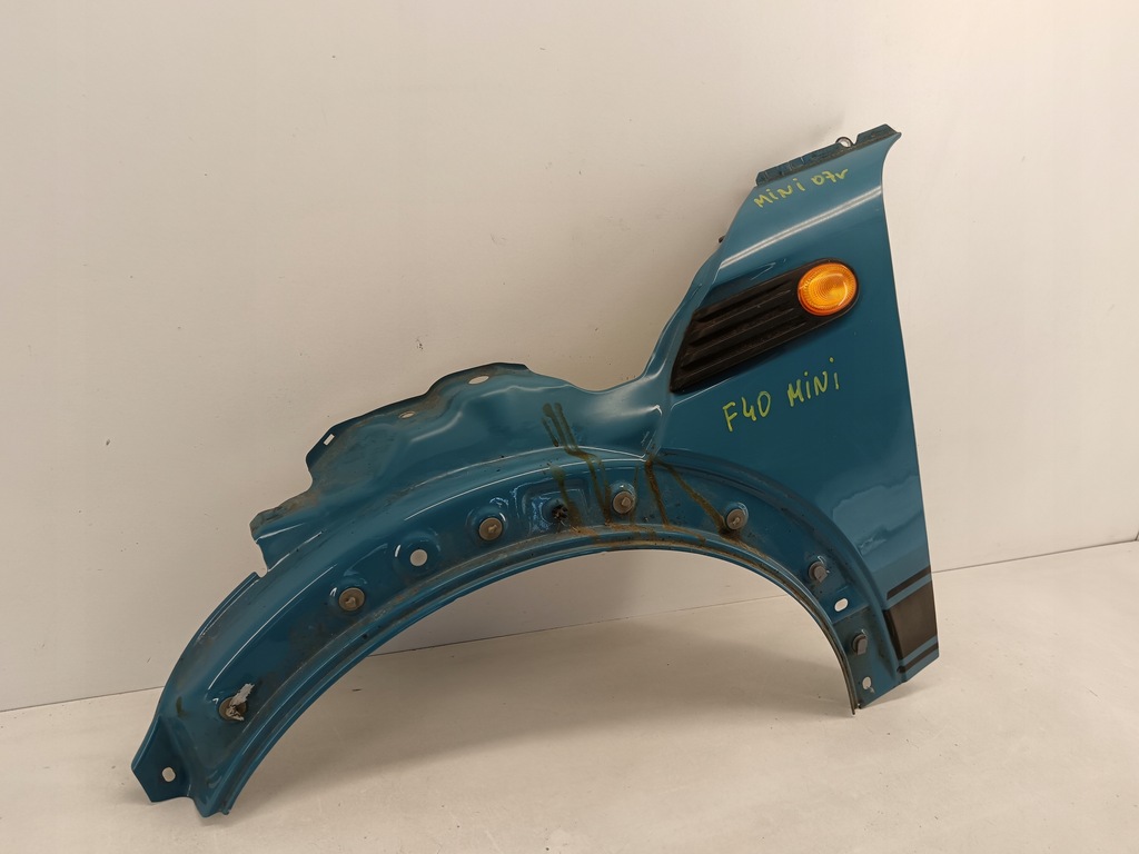 фото №2, Крила лівий передній mini cooper r55 r56 06-13