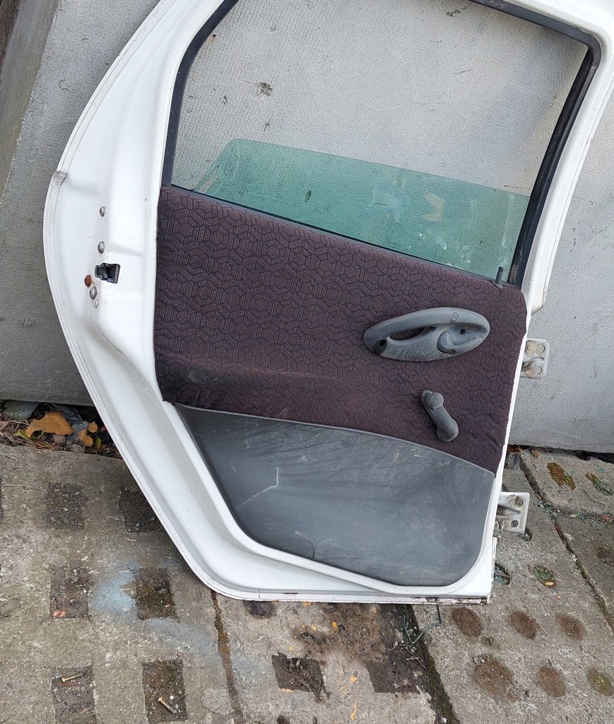 фото №4, Fiat punto ii дверь левый задняя