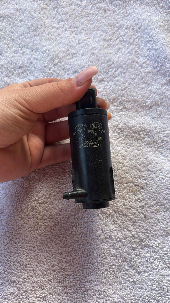 Купить Oem помпа омывателя стекло 98510c1000 к kia/hyundai