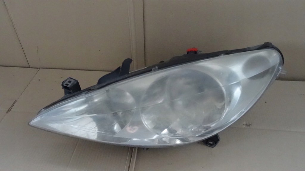 фото №1, Peugeot 307 фара левый перед 9646292080