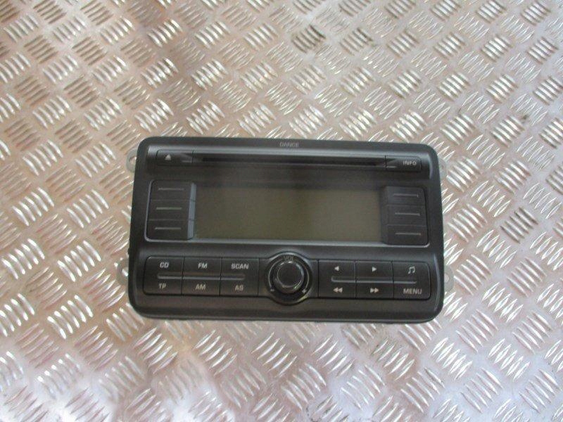 фото №1, Радіо skoda dance, 5j0035161, fabia 2 ii, roomster