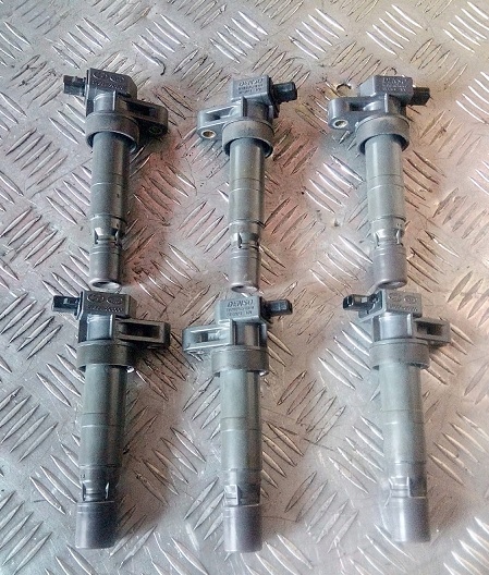 фото №1, Hyundai sonata grandeur катушка зажигания 3.3 v6