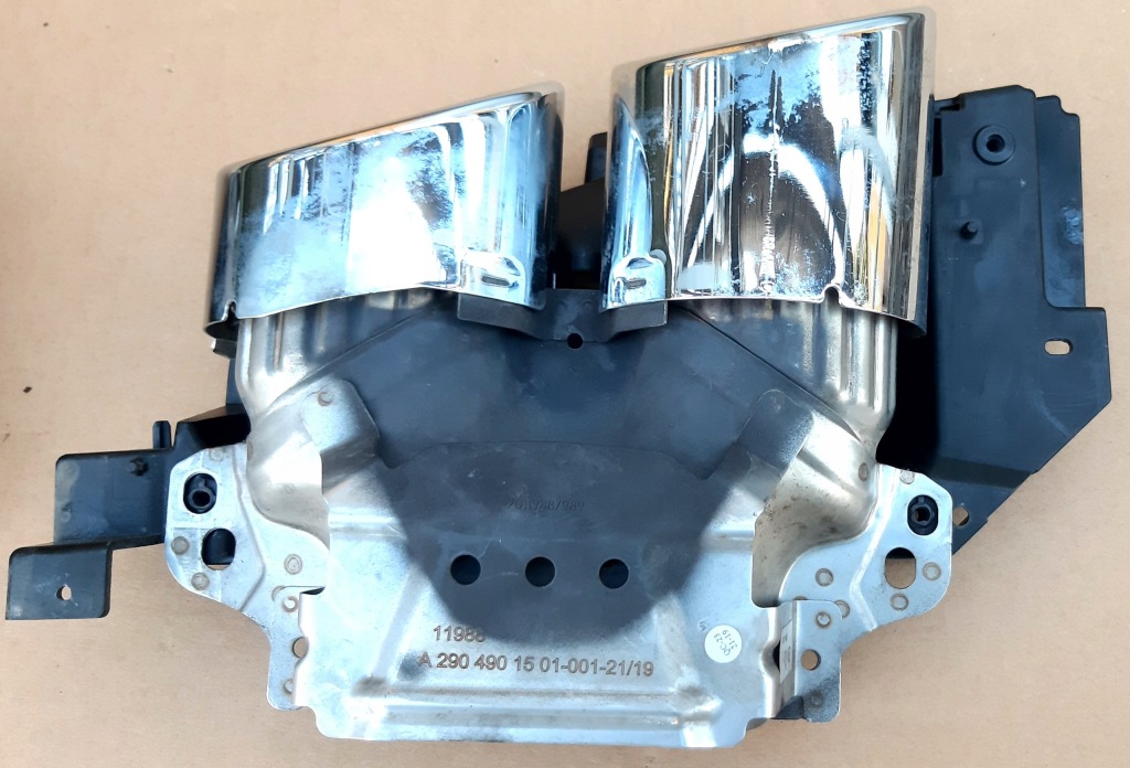 Mercedes amg gt x290 наконечник выхлоп Цена