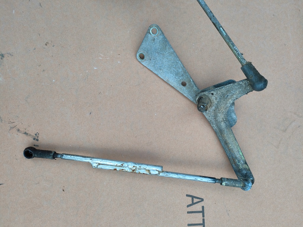 фото №4, Mercedes w124 2.5d om602 механізм тягa газу 250 дизель