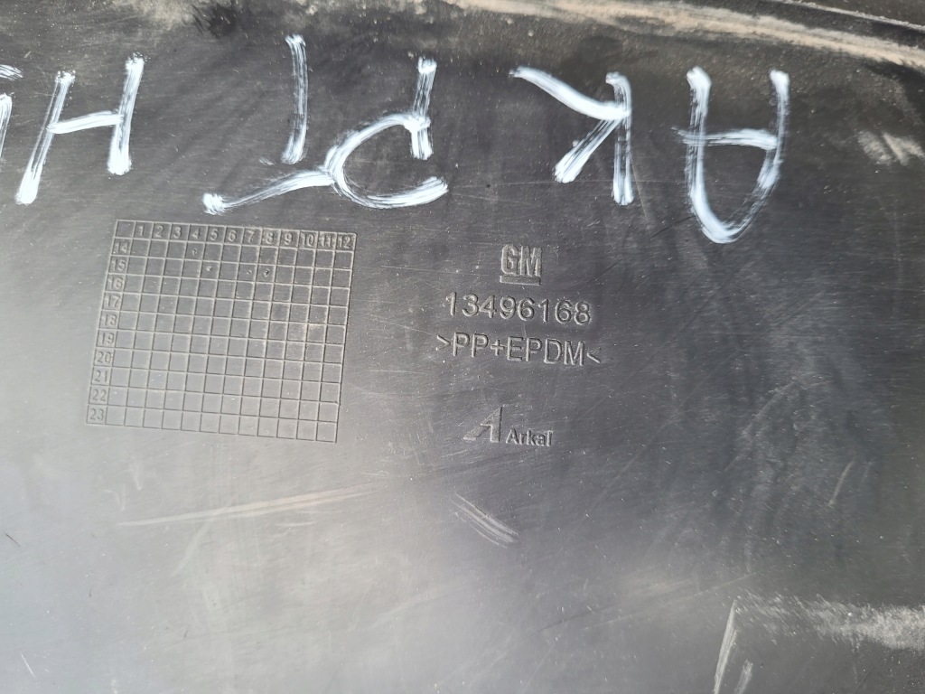 Opel-części | astra k подкрылок правое  задняя задняя hb универсал 13496168 с Разборки