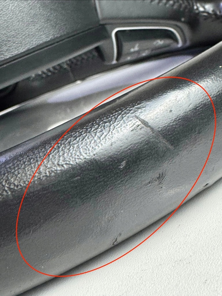 Купити Кермо  шкіряний багатофункціональний audi a1 8x r