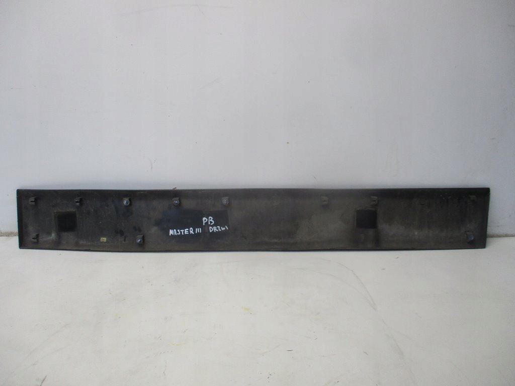 фото №3, Молдинг двері розсувних права renault master iii