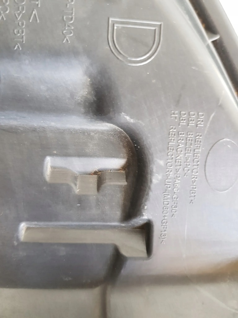 фото №9, Лампа перед правая renault laguna iii 07-15 89901833