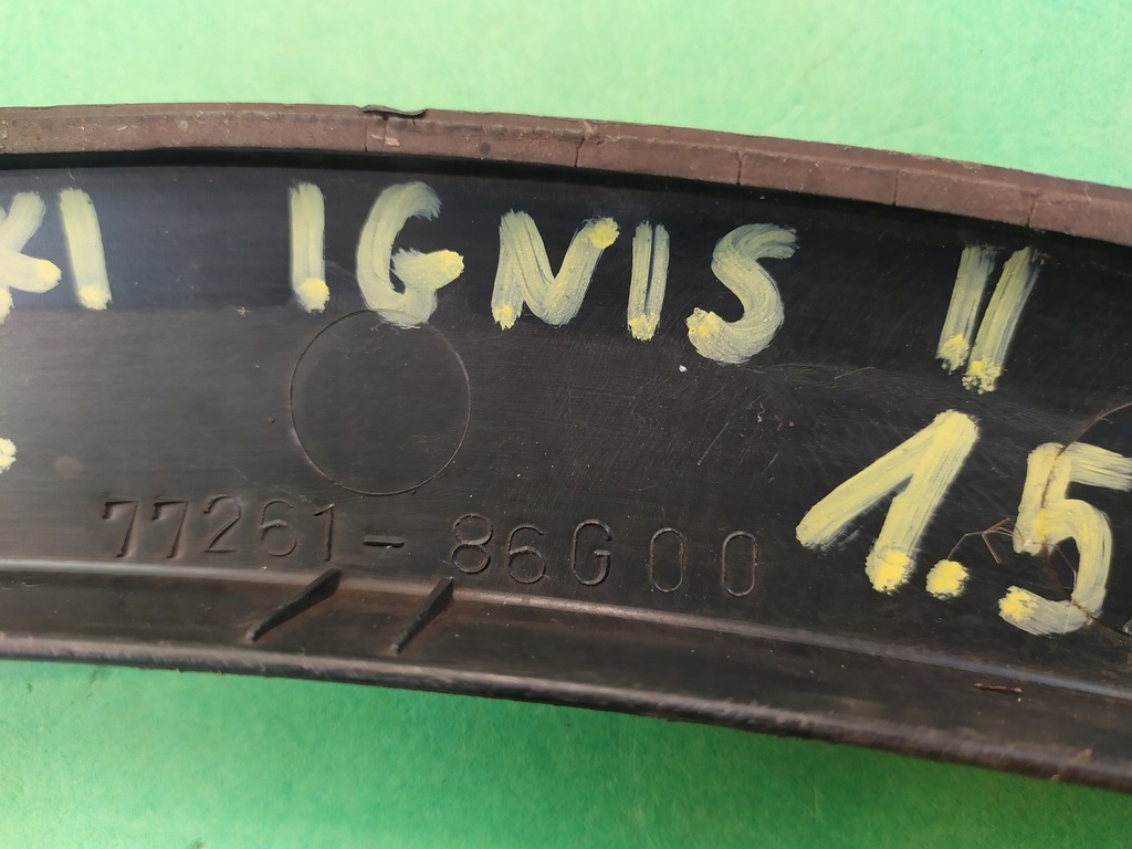 фото №6, Молдинг крыла левый задняя suzuki ignis ii