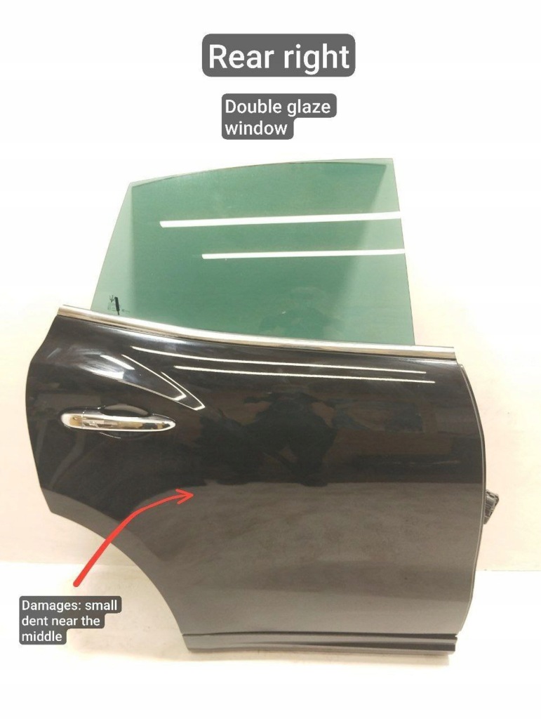 фото №1, Maserati levante 2017 дверь