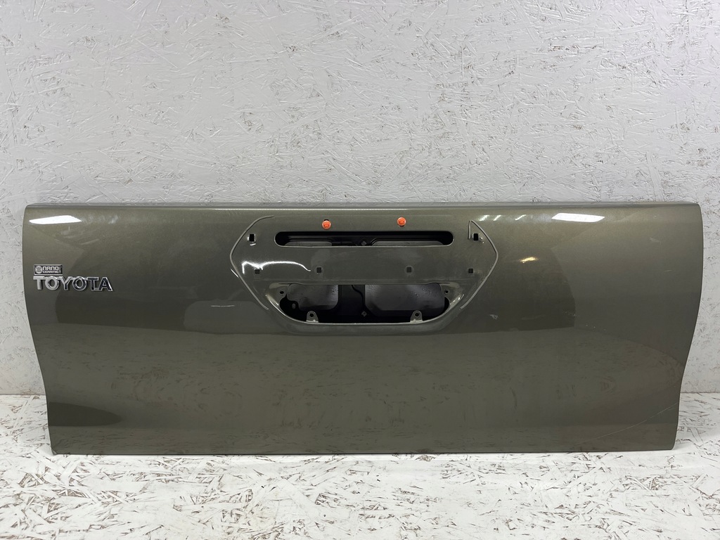 фото №1, Крышка багажника борт багажника toyota hilux viii lift 20-