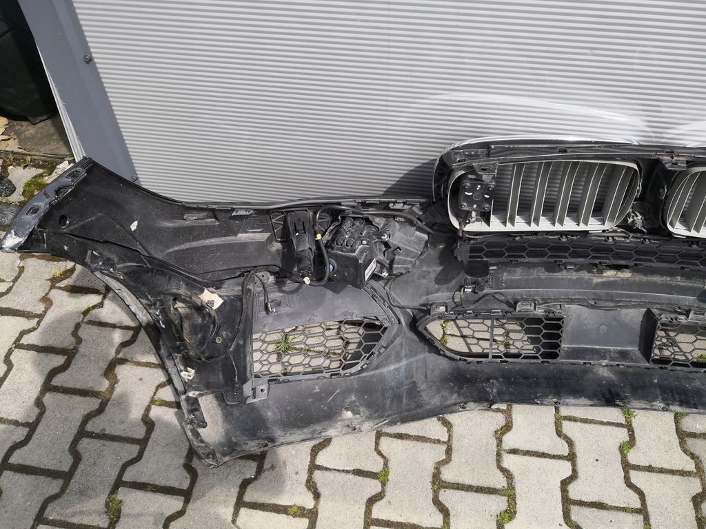 фото №8, Бампер перед bmw x5 f15 m50d ночь vision модуль